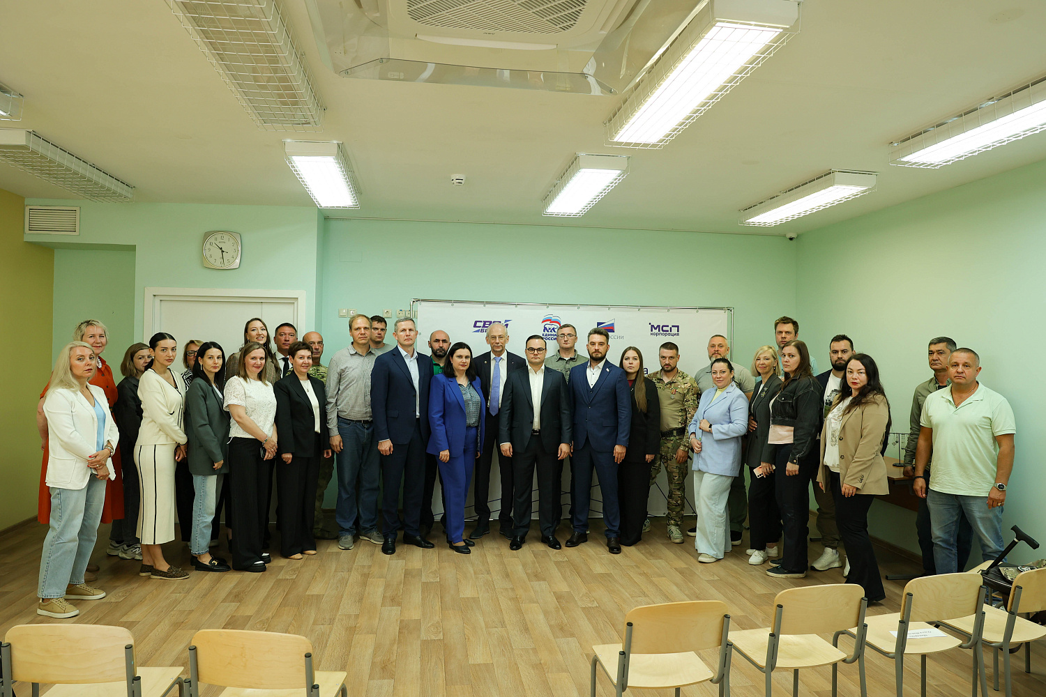 В Подмосковье успешно завершился второй поток образовательной программы «СВОй бизнес»