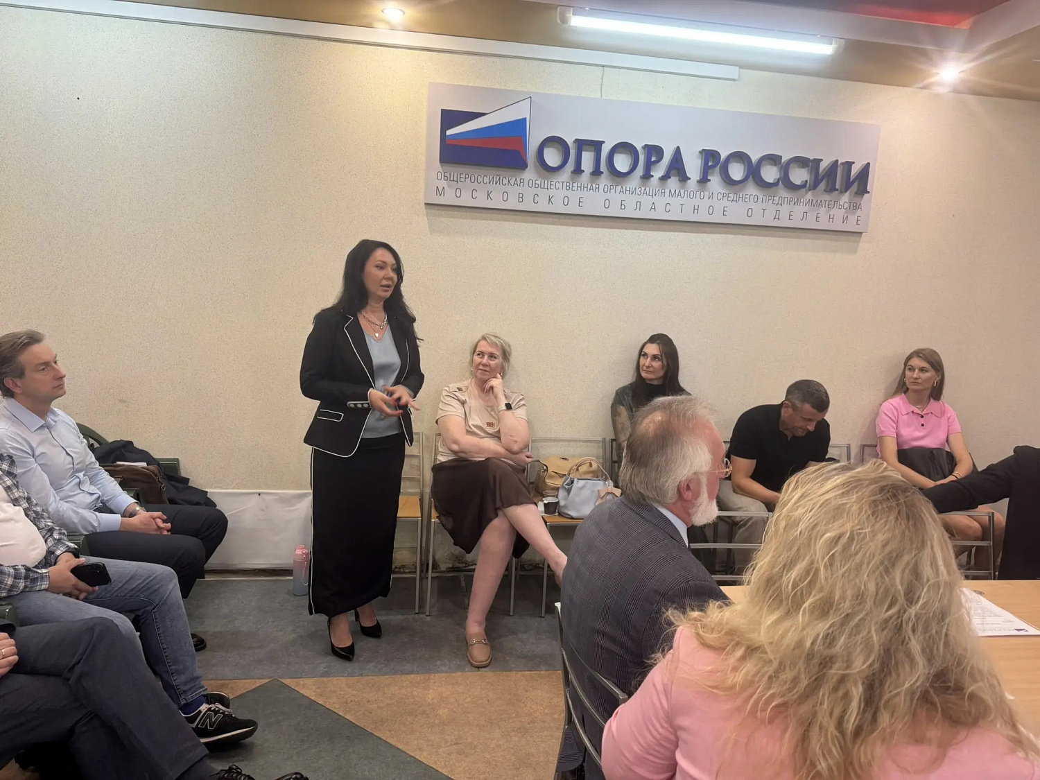  «ОПОРА РОССИИ» Подмосковья анонсировала серию ключевых событий